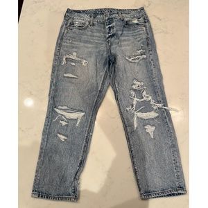 American Eagle Boyfriend Distressed Jeans